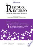 libro Valoración De La Fracción Orgánica De Residuos Municipales: Materia Prima, Proceso Y Producto Iii.3