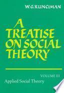 libro A Treatise On Social Theory