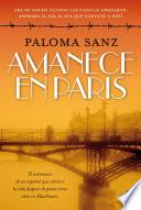 libro Amanece En París