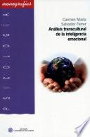 libro Análisis Transcultural De La Inteligencia Emocional