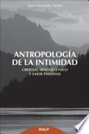 Antropología De La Intimidad