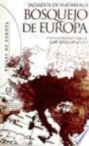 libro Bosquejo De Europa