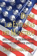 libro Desde Las Entrañas Del Monstruo