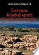 libro Ecohistoria Del Paisaje Agrario