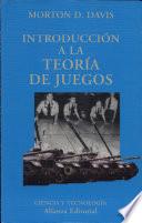 libro Introducción A La Teoría De Juegos