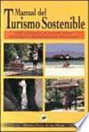 libro Manual Del Turismo Sostenible