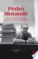 libro Pedro Morandé. Textos Escogidos De Antropología Cristiana