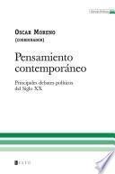 libro Pensamiento Contemporáneo