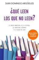 libro ¿qué Leen Los Que No Leen?