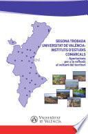 libro Segona Trobada Universitat De València   Instituts D Estudis Comarcals