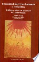 Sexualidad, Derechos Humanos Y Ciudadanía