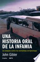 libro Una Historia Oral De La Infamia