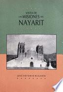 libro Visita De Las Misiones Del Nayarit