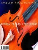 libro AreÚsa En Los Conciertos