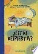 libro ¿estás Despierta?