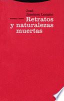 libro Retratos Y Naturalezas Muertas