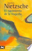 libro El Nacimiento De La Tragedia O Grecia Y El Pesimismo