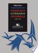 Hemeroteca Literaria Española