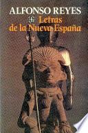 Letras De La Nueva España