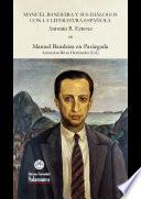 Manuel Bandeira Y Sus Diálogos Con La Literatura Española