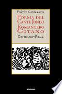 Poema Del Cante Jondo   Romancero Gitano (conferencias Y Poemas)