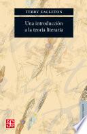 Una Introducción A La Teoría Literaria