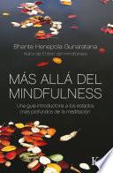libro Más Allá Del Mindfulness