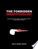 libro The Forbidden Parapsychology