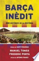 libro Barça Inèdit