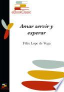 libro Amar, Servir Y Esperar (anotado)