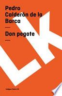 libro Don Pegote