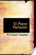 libro El Piano Parlante