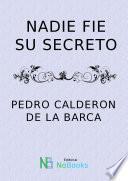 libro Nadie Fie Su Secreto