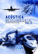libro Acústica Medioambiental. Vol. Ii