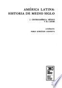 libro América Latina: Centroamérica, México Y El Caribe