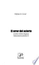 libro El Error Del Acierto