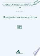 libro El Subjuntivo
