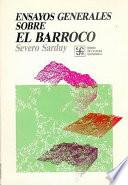 libro Ensayos Generales Sobre El Barroco