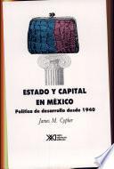libro Estado Y Capital En México