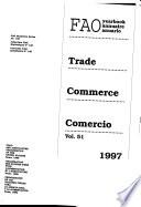 Fao Trade Yearbook, 1997