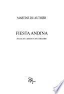 libro Fiesta Andina