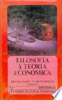 libro Filosofía Y Teoría Económica