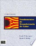 libro Fundamentos De Transferencia De Calor