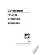 Government Finance Statistics Yearbook