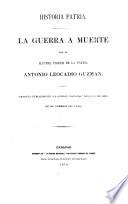 libro Historia Patria