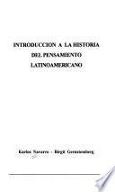 libro Introducción A La Historia Del Pensamiento Latinoamericano