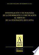 libro Investigación Y Tecnologías De La Información Y Comunicación Al Servicio De La Innovación Tecnológica