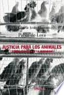libro Justicia Para Los Animales