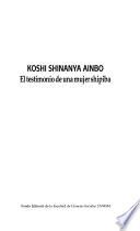 libro Koshi Shinanya Ainbo