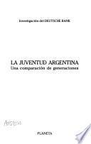 libro La Juventud Argentina